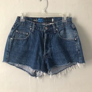 Levi’s Silver Tab High Rise Shorts